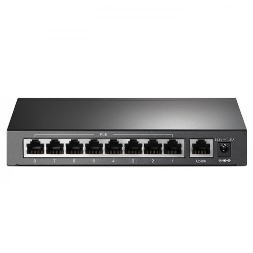 TP-Link TL-SF1009P 9 Port 10/100Mbps Yönetilemez Switch