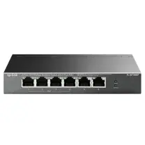 TP-Link TL-SF1006P 6 Port 10/100Mbps Yönetilemez Switch
