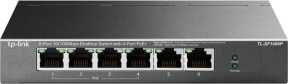 TP-Link TL-SF1006P 6 Port 10/100Mbps Yönetilemez Switch