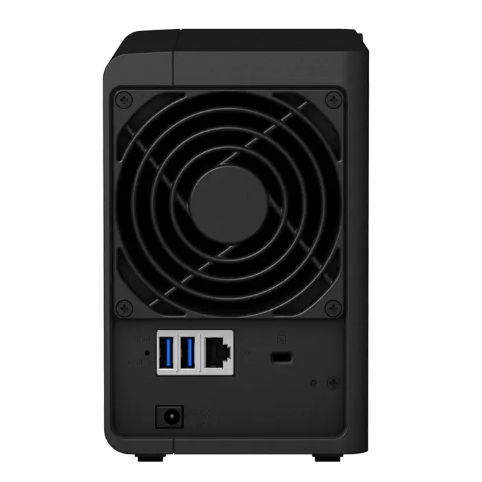 Synology DiskStation DS218 2GB DDR4 3.5″ Nas Depolama Ünitesi