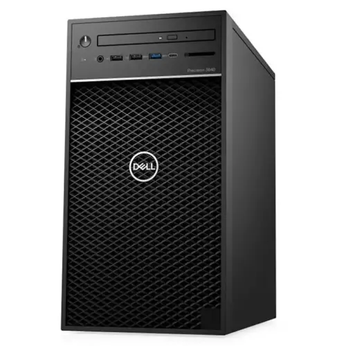 Dell Precision 3640 Intel Xeon W-1250 3.3GHz 16GB 1TB 256GB SSD 5GB Nvidia Quadro P2200 Win10 Tower İş İstasyonu (Omega Yerine) - 3640_W-1250-6