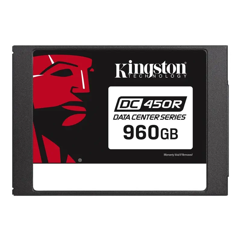 Kingston Data Center DC450R SEDC450R/960G 960GB 560/530MB/s 2.5” SATA 3 Sunucu SSD Disk
