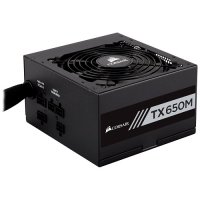 Corsair TX650M CP-9020132-EU 650W 80 Plus Gold Yarı-Modüler Power Supply