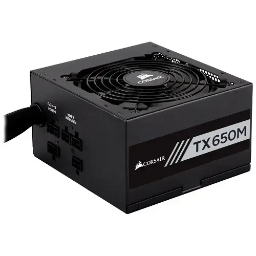 Corsair TX650M CP-9020132-EU 650W 80 Plus Gold Yarı-Modüler Power Supply