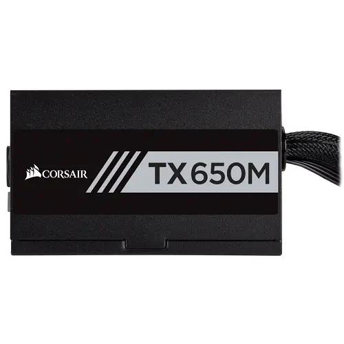 Corsair TX650M CP-9020132-EU 650W 80 Plus Gold Yarı-Modüler Power Supply