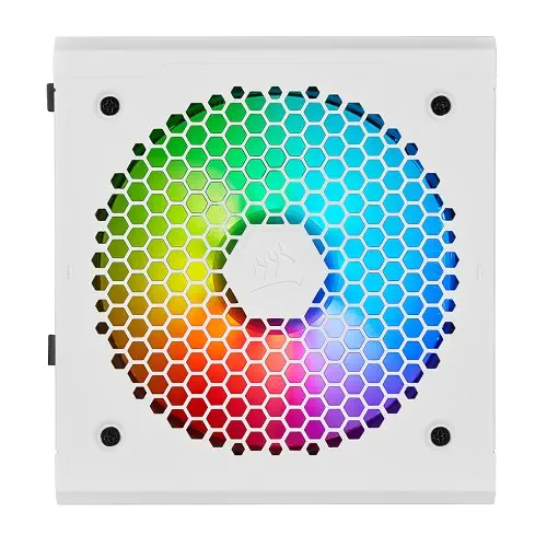 Corsair CX550F RGB White CP-9020225-EU 550W 80 Plus Bronze RGB Beyaz Full Modüler Power Supply
