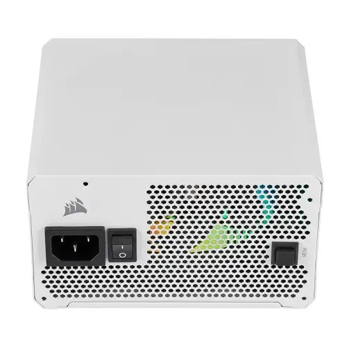 Corsair CX550F RGB White CP-9020225-EU 550W 80 Plus Bronze RGB Beyaz Full Modüler Power Supply