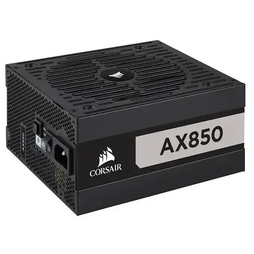 Corsair AX850 CP-9020151-EU 850W 80 Plus Titanium Full Modüler Power Supply