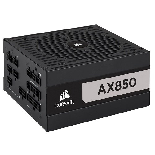 Resim AX850 CP-9020151-EU 850W 80 Plus Titanium Full Modüler Power Supply 