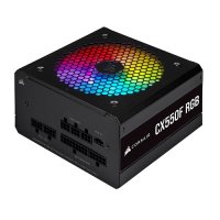 Corsair CX550F RGB CP-9020216-EU 550W 80 Plus Bronze RGB Siyah Full Modüler Power Supply