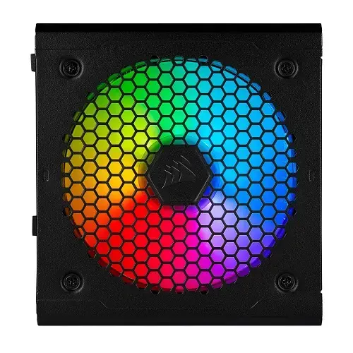 Corsair CX550F RGB CP-9020216-EU 550W 80 Plus Bronze RGB Siyah Full Modüler Power Supply