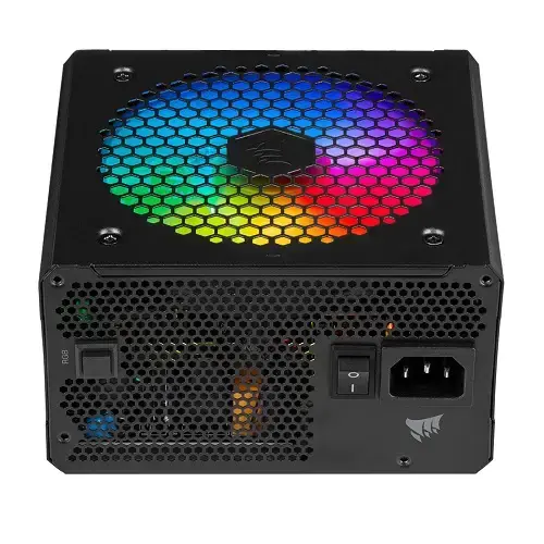 Corsair CX550F RGB CP-9020216-EU 550W 80 Plus Bronze RGB Siyah Full Modüler Power Supply