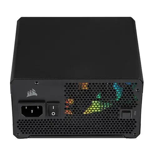 Corsair CX550F RGB CP-9020216-EU 550W 80 Plus Bronze RGB Siyah Full Modüler Power Supply