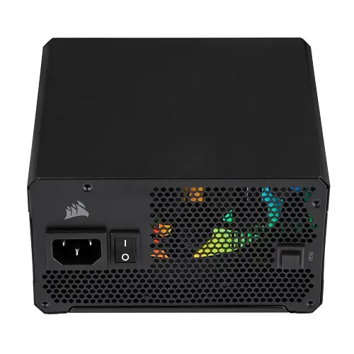 Corsair CX750F RGB CP-9020218-EU 750W 80 Plus Bronze RGB Siyah Full Modüler Power Supply