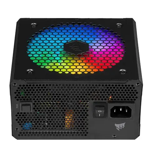 Corsair CX750F RGB CP-9020218-EU 750W 80 Plus Bronze RGB Siyah Full Modüler Power Supply