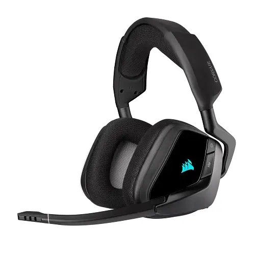 Corsair Void RGB Elite Carbon CA-9011201-EU 7.1 Surround Kablosuz Gaming (Oyuncu) Kulaklık