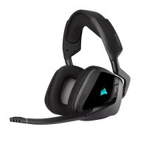 Corsair Void RGB Elite Carbon CA-9011201-EU 7.1 Surround Kablosuz Gaming (Oyuncu) Kulaklık