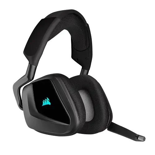 Corsair Void RGB Elite Carbon CA-9011201-EU 7.1 Surround Kablosuz Gaming (Oyuncu) Kulaklık