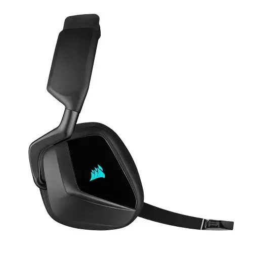 Corsair Void RGB Elite Carbon CA-9011201-EU 7.1 Surround Kablosuz Gaming (Oyuncu) Kulaklık