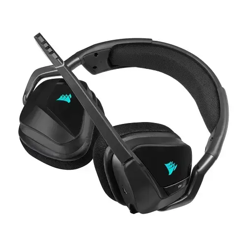 Corsair Void RGB Elite Carbon CA-9011201-EU 7.1 Surround Kablosuz Gaming (Oyuncu) Kulaklık