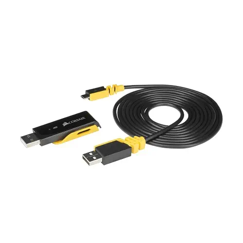 Corsair Void RGB Elite Carbon CA-9011201-EU 7.1 Surround Kablosuz Gaming (Oyuncu) Kulaklık