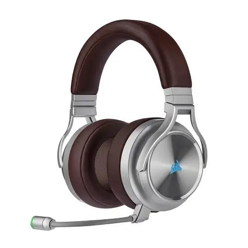 Corsair Virtuoso RGB Wireless SE Espresso CA-9011181-EU Mikrofonlu 7.1 Surround Kablosuz Gaming (Oyuncu) Kulaklık