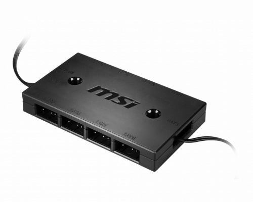 MSI MAX F12A-3H ARGB 120mm 3lü Fan ve ARGB Kontrolcü