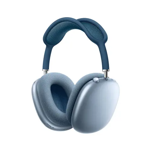 Apple AirPods Max Kablosuz Kulak Üstü Bluetooth Kulaklık Gökyüzü Mavisi MGYL3TU/A - Distribütör Garantili