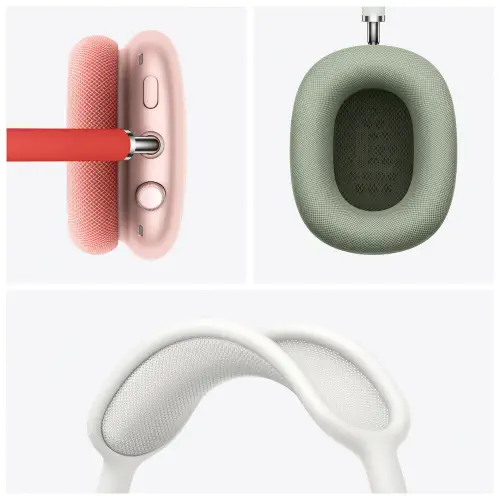 Apple AirPods Max Kablosuz Kulak Üstü Bluetooth Kulaklık Gümüş MGYJ3TUA - Distribütör Garantili