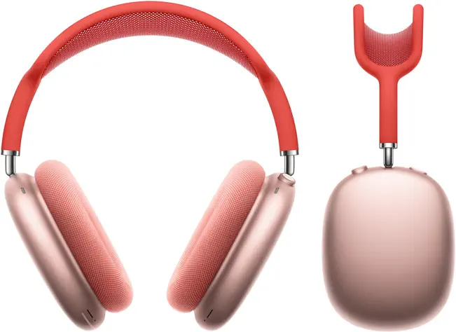 Apple AirPods Max Kablosuz Kulak Üstü Bluetooth Kulaklık Pembe MGYM3TU/A - Distribütör Garantili