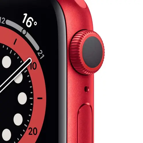 Apple Watch Seri 6 40mm GPS PRODUCT(RED) Alüminyum Kasa ve Kırmızı Spor Kordon M00A3TU/A