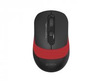 A4 Tech FG10 2000DPI USB Optik Kablosuz Kırmızı Mouse