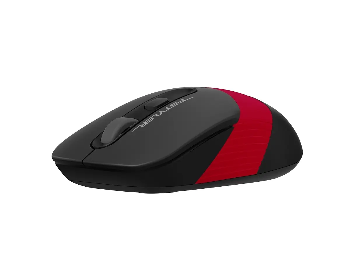 A4 Tech FG10 2000DPI USB Optik Kablosuz Kırmızı Mouse