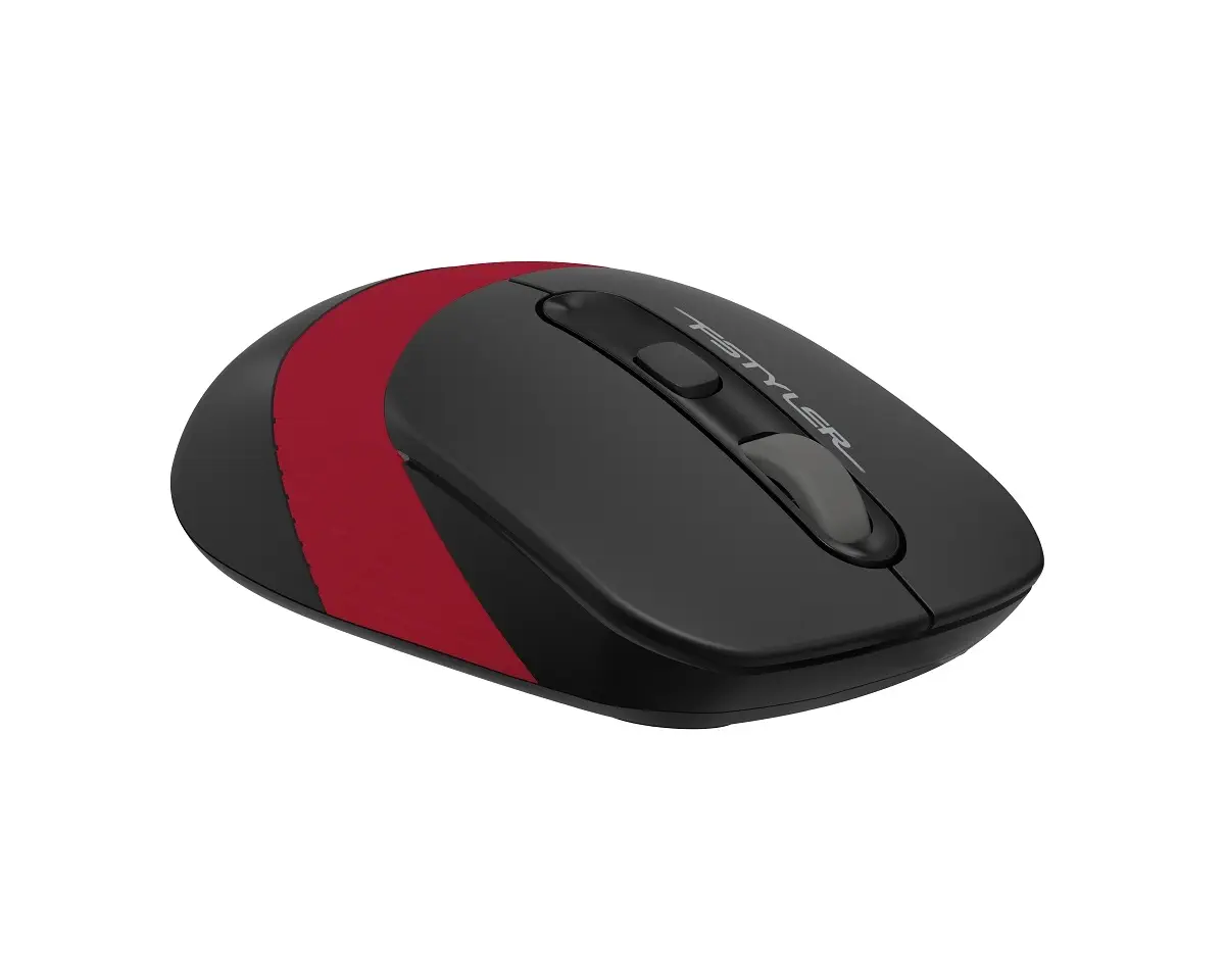 A4 Tech FG10 2000DPI USB Optik Kablosuz Kırmızı Mouse