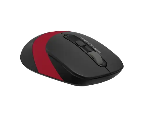 A4 Tech FG10 2000DPI USB Optik Kablosuz Kırmızı Mouse