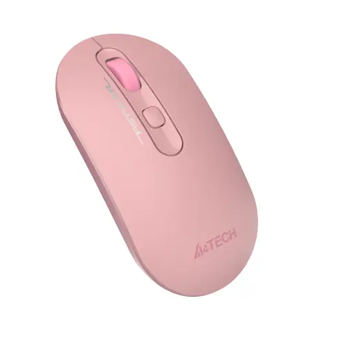 A4 Tech FG20 Pembe 2000 DPI 4 Tuş Optik 2.4G Kablosuz Mouse