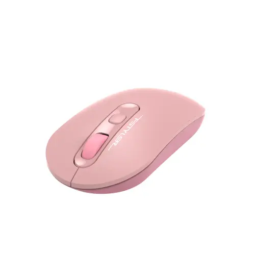 A4 Tech FG20 Pembe 2000 DPI 4 Tuş Optik 2.4G Kablosuz Mouse