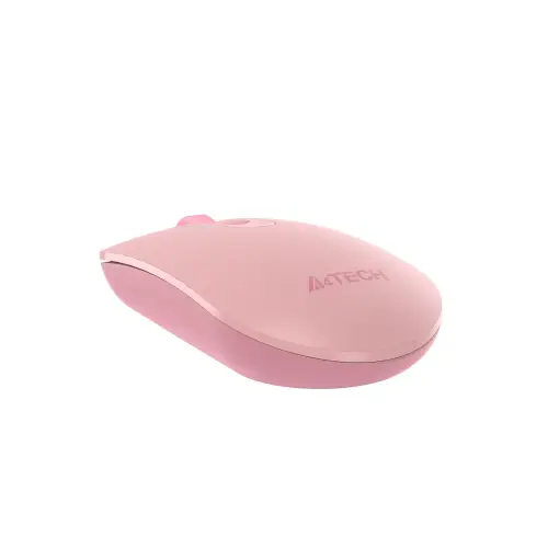 A4 Tech FG20 Pembe 2000 DPI 4 Tuş Optik 2.4G Kablosuz Mouse