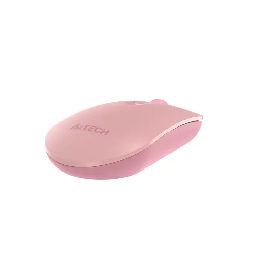 A4 Tech FG20 Pembe 2000 DPI 4 Tuş Optik 2.4G Kablosuz Mouse