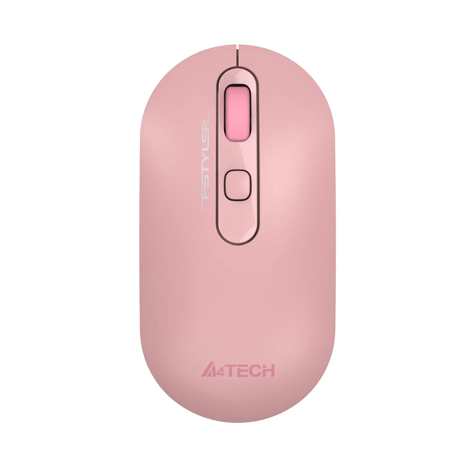 A4 Tech FG20 Pembe 2000 DPI 4 Tuş Optik 2.4G Kablosuz Mouse