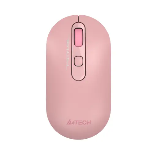 A4 Tech FG20 Pembe 2000 DPI 4 Tuş Optik 2.4G Kablosuz Mouse