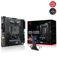 Asus ROG STRIX B550-I GAMING AMD B550 Soket AM4 DDR4 5100MHz(OC)Mhz Mini-ITX Gaming (Oyuncu) Anakart