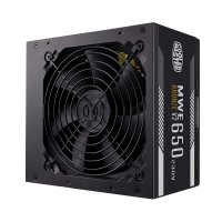 Cooler Master MWE 650 Bronze V2 230V MPE-6501-ACABW-BEU 650W 80+ Bronze 120mm Fan Power Supply