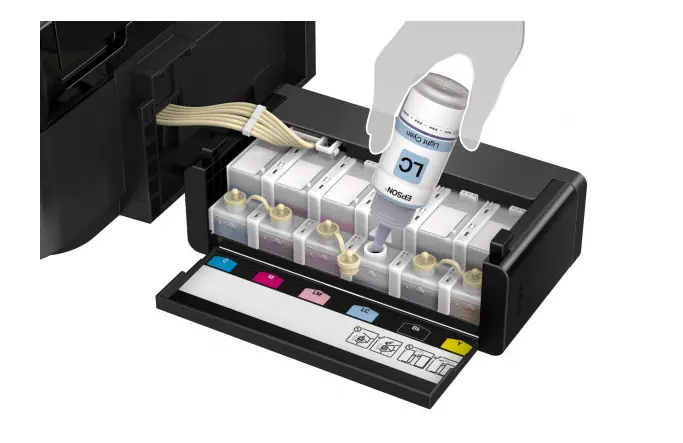 Epson EcoTank L850 Renkli Tanklı Yazıcı/Tarayıcı/Fotokopi