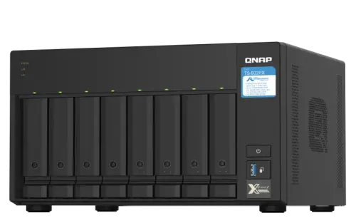Qnap TS-832PX 4GB  8 Yuvalı Nas Depolama Ünitesi 