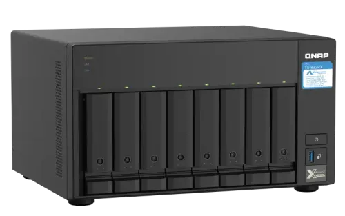 Qnap TS-832PX 4GB  8 Yuvalı Nas Depolama Ünitesi 