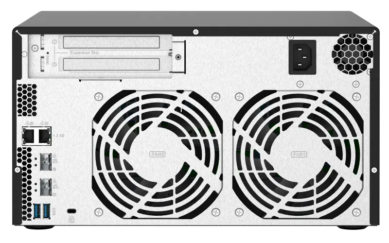 Qnap TS-832PX 4GB  8 Yuvalı Nas Depolama Ünitesi 