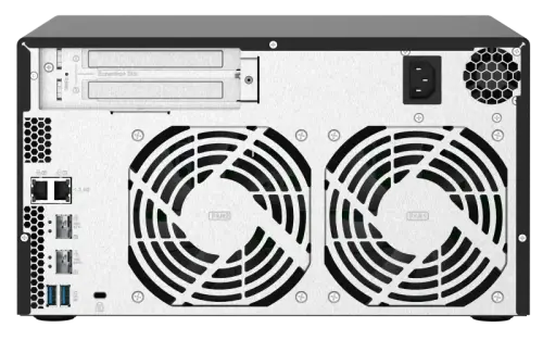 Qnap TS-832PX 4GB  8 Yuvalı Nas Depolama Ünitesi 