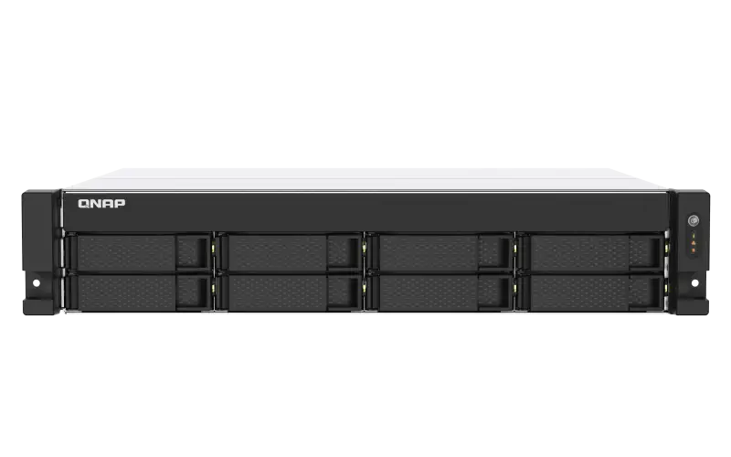 Qnap TS-873AU-RP 8 Yuvalı 3.5″ Nas Depolama Ünitesi