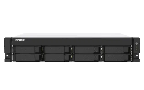 Qnap TS-873AU-RP 8 Yuvalı 3.5″ Nas Depolama Ünitesi